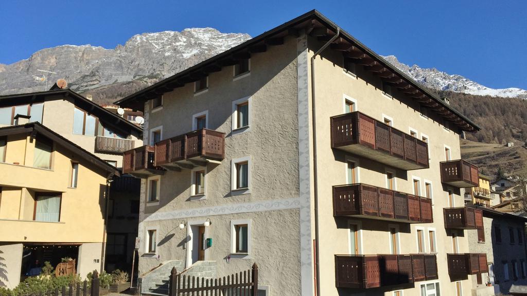 Casa Stefano E Lucia Aparthotel Bormio Buitenkant foto